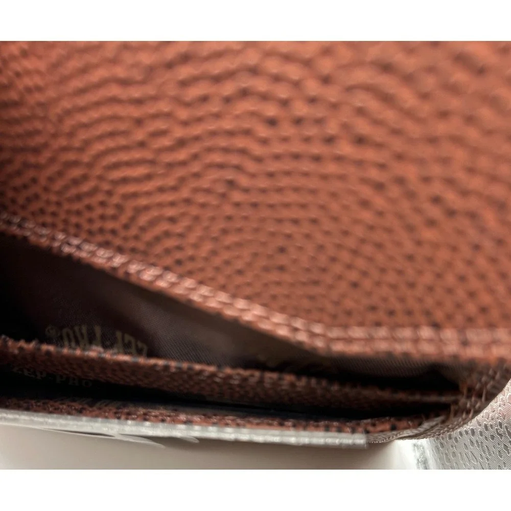New Zep-Pro University of Florida Gators Leather Roper‎ Wallet with Tin Preppy